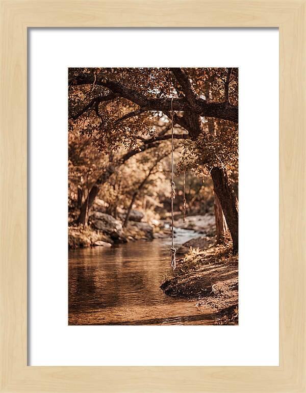 Summer Swimming Hole Serenity