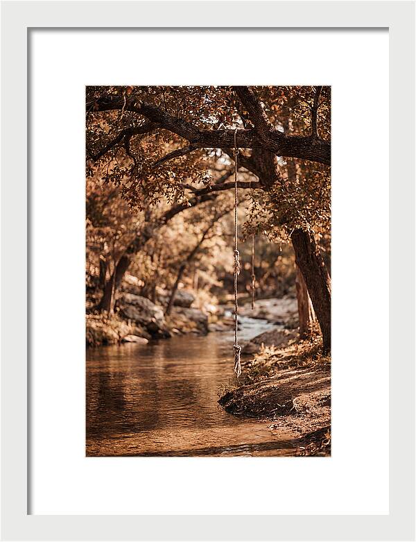 Summer Swimming Hole Serenity