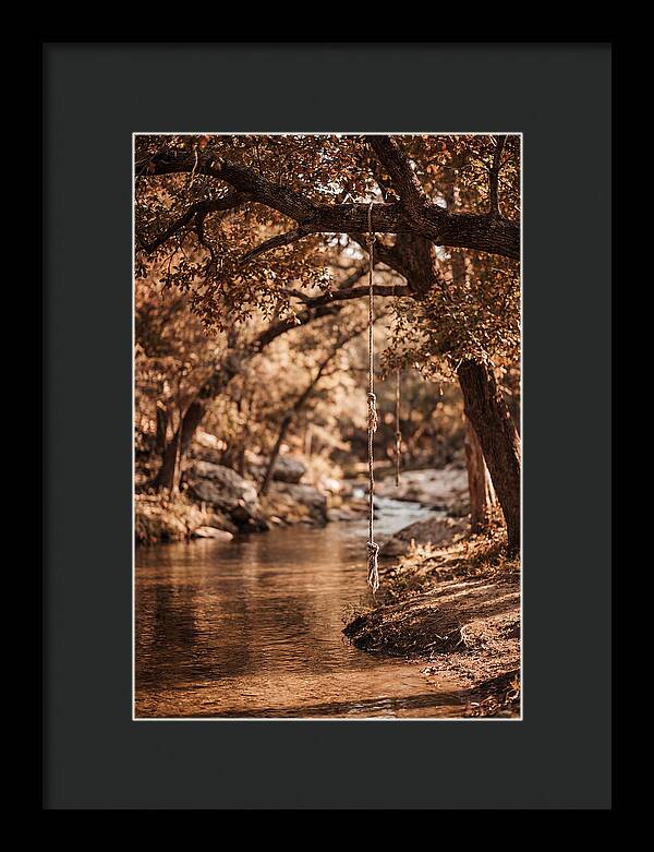 Summer Swimming Hole Serenity