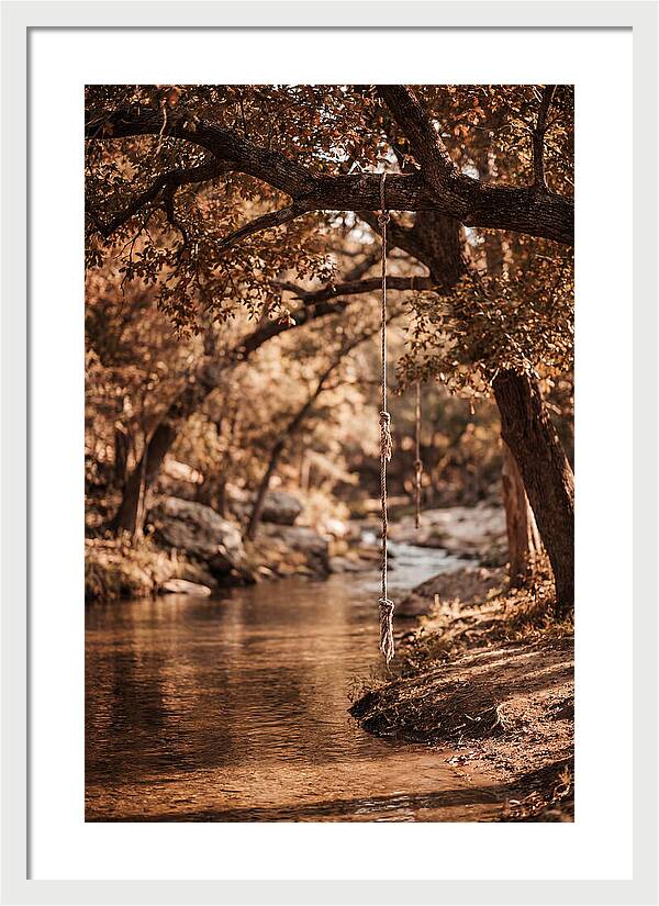 Summer Swimming Hole Serenity