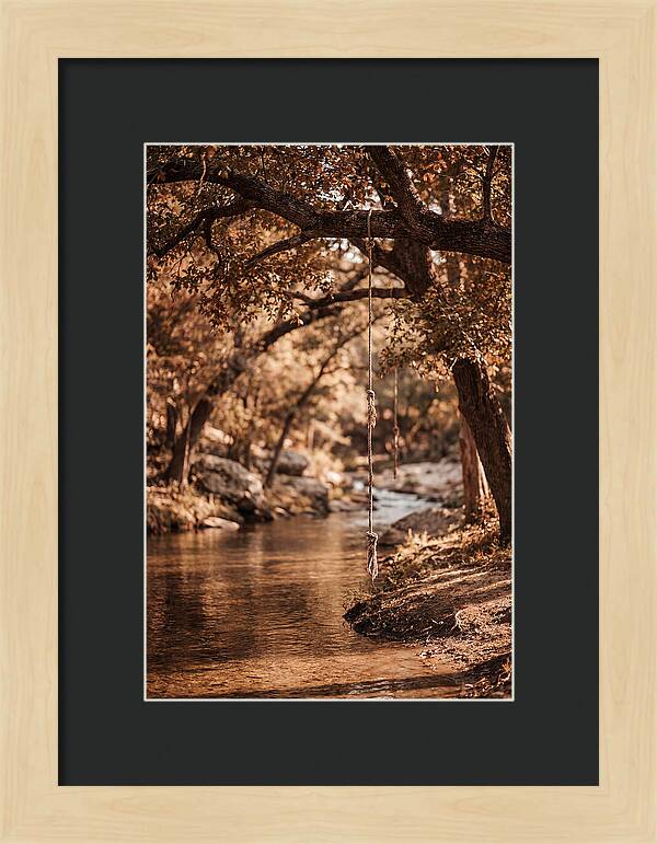 Summer Swimming Hole Serenity
