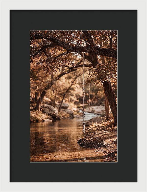 Summer Swimming Hole Serenity
