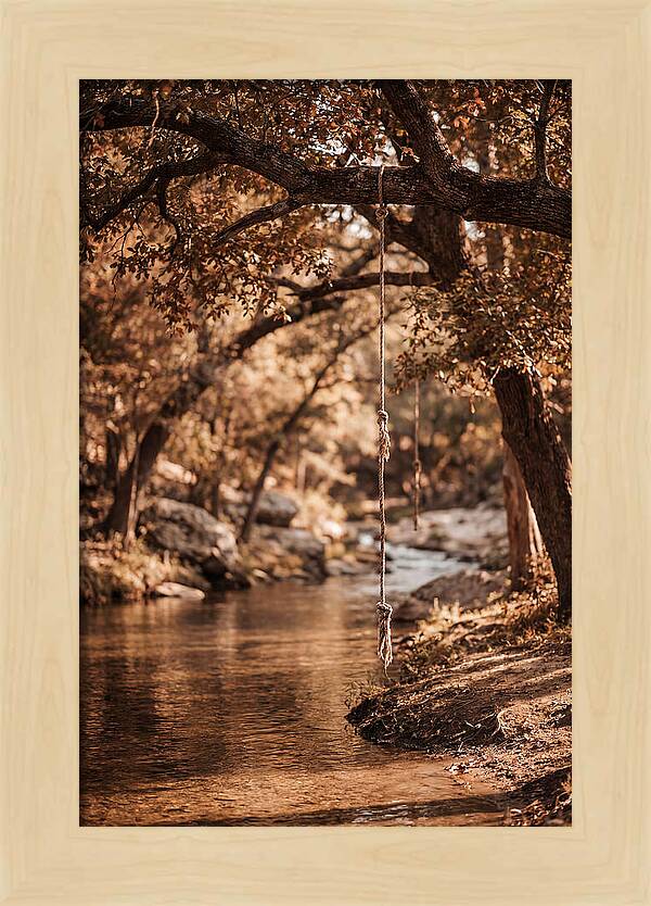 Summer Swimming Hole Serenity