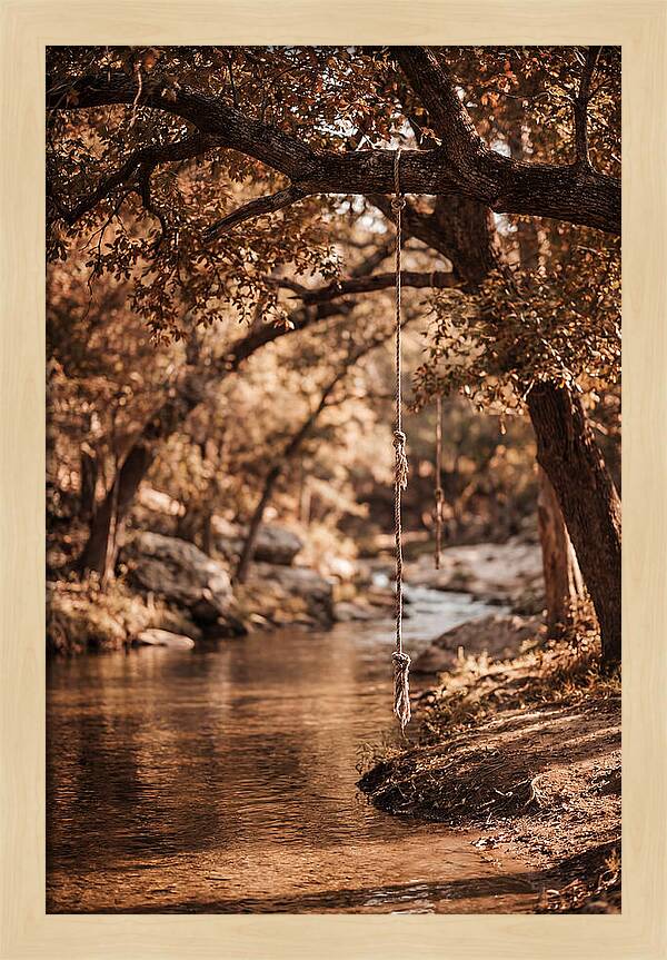 Summer Swimming Hole Serenity