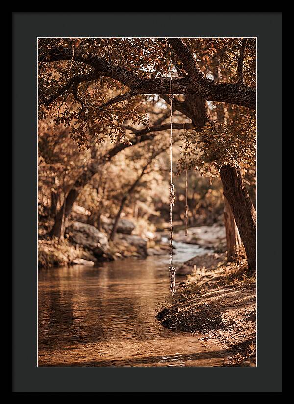 Summer Swimming Hole Serenity