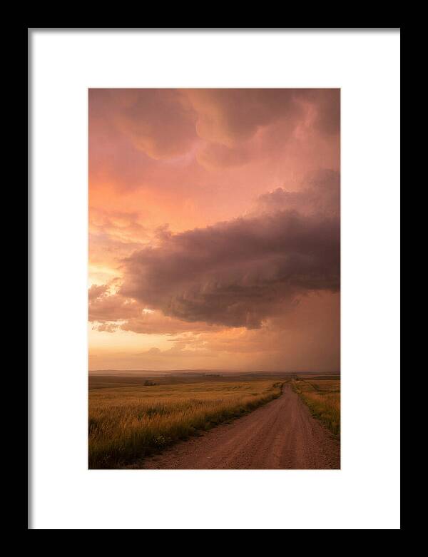 Summer Thunderstorm Approaching