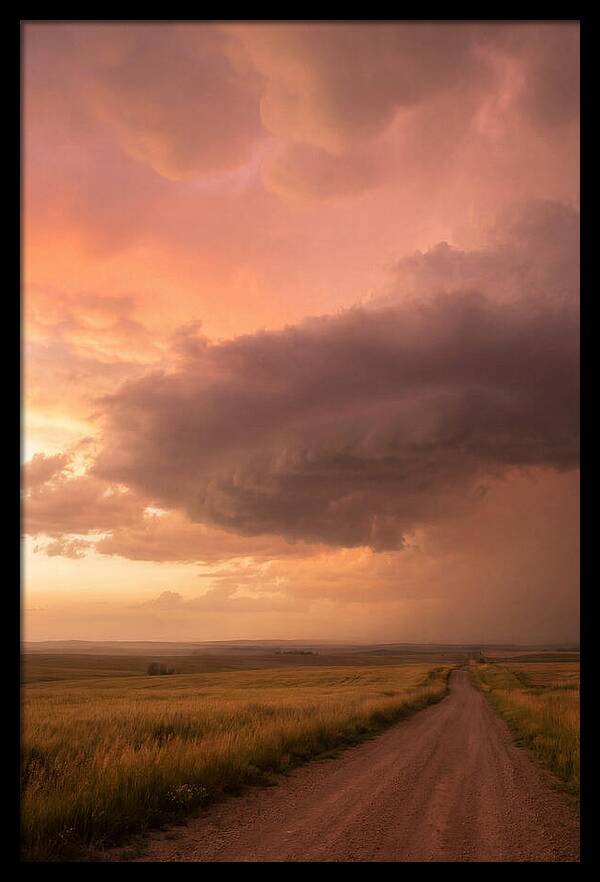 Summer Thunderstorm Approaching