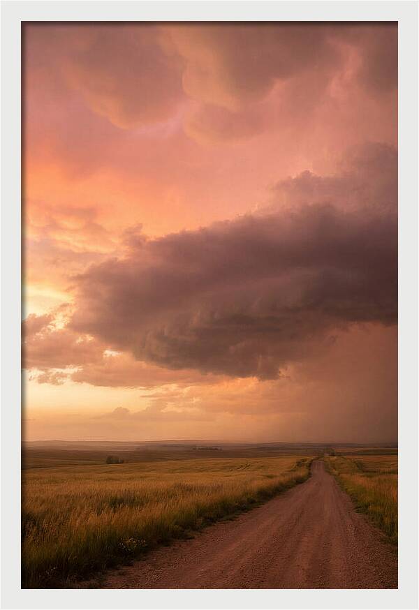 Summer Thunderstorm Approaching