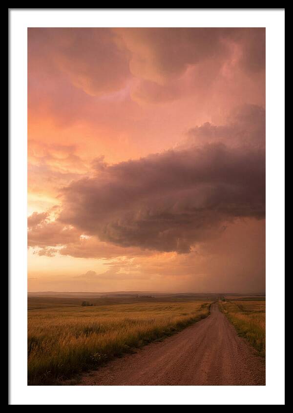 Summer Thunderstorm Approaching