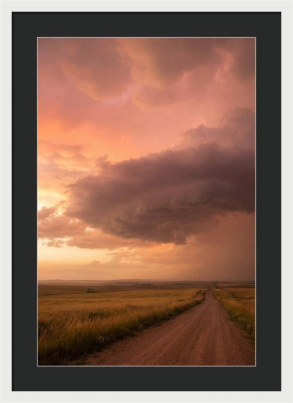 Summer Thunderstorm Approaching