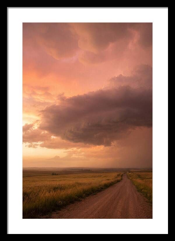 Summer Thunderstorm Approaching