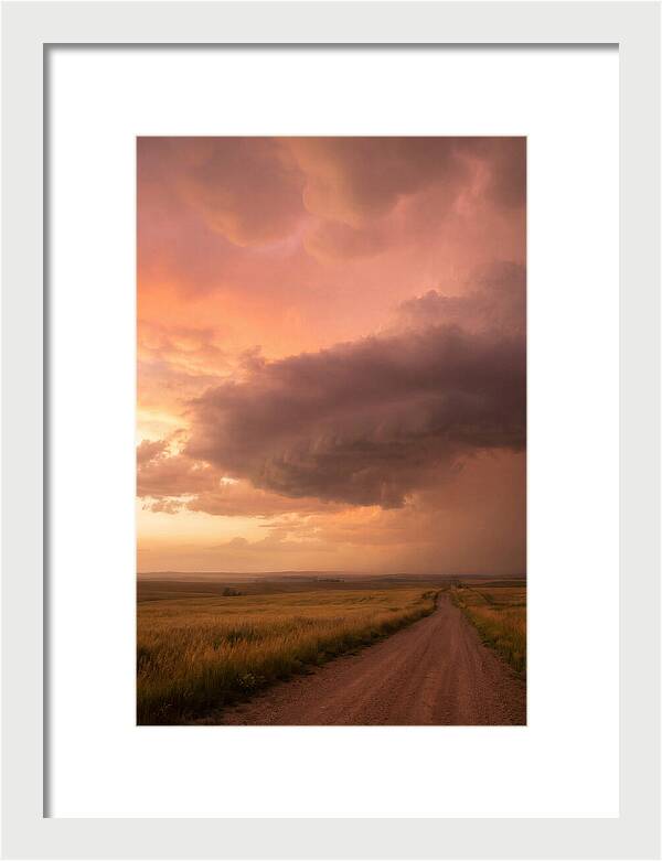Summer Thunderstorm Approaching