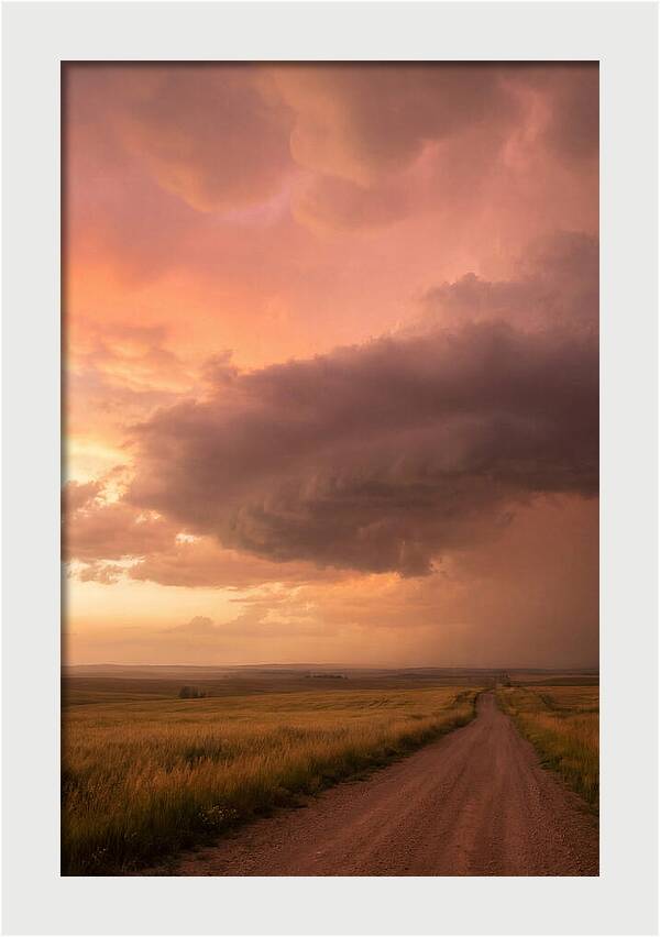 Summer Thunderstorm Approaching