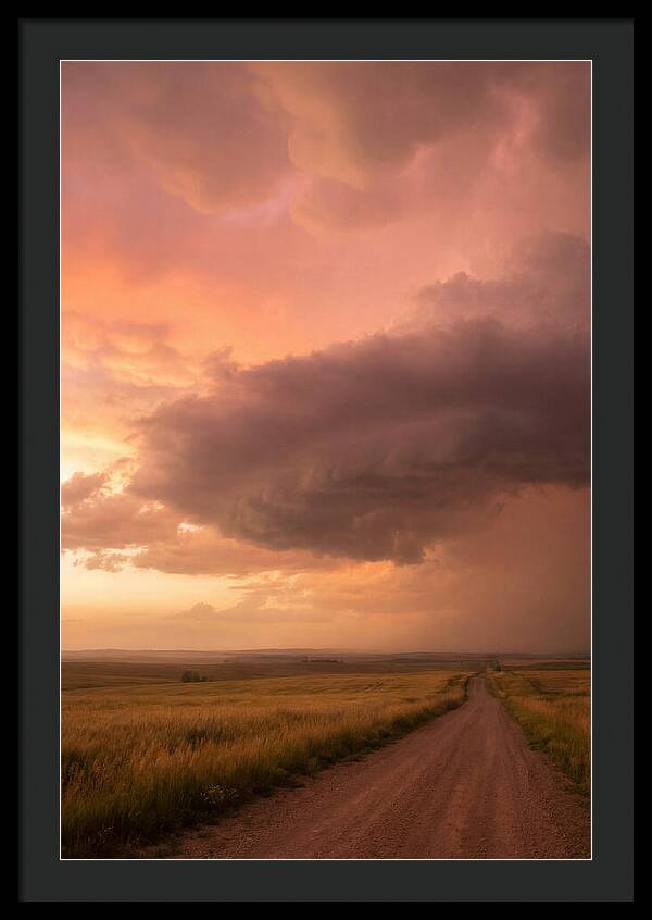 Summer Thunderstorm Approaching