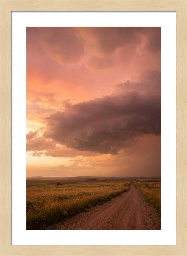 Summer Thunderstorm Approaching