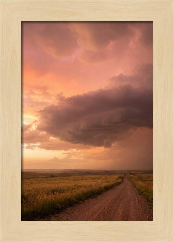 Summer Thunderstorm Approaching