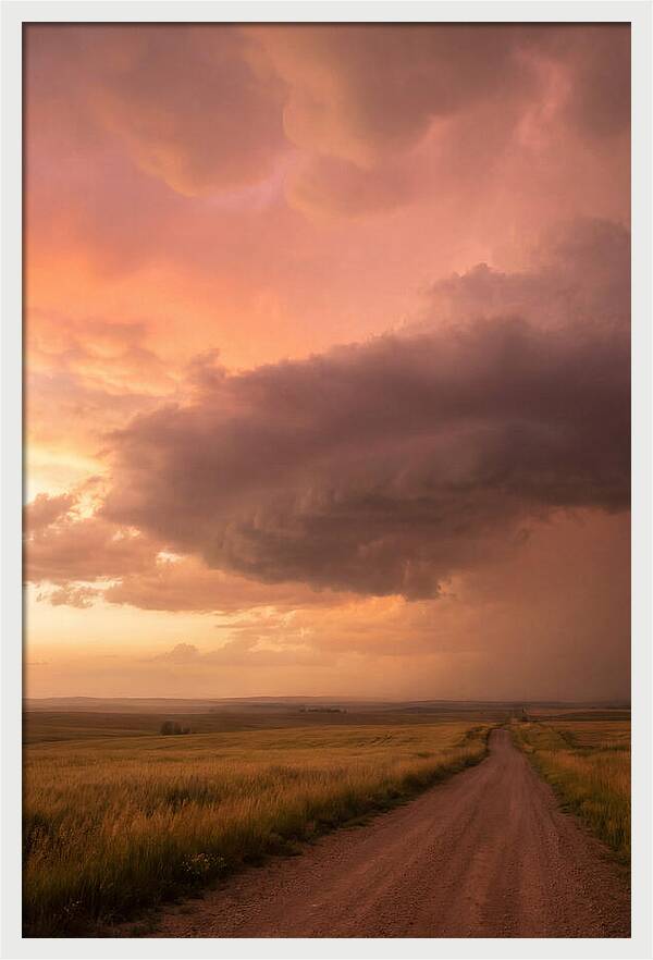 Summer Thunderstorm Approaching