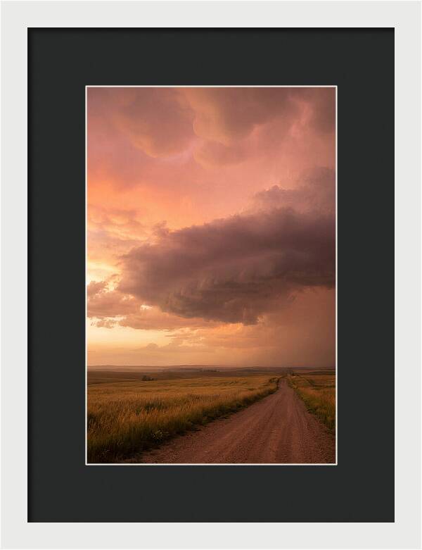 Summer Thunderstorm Approaching