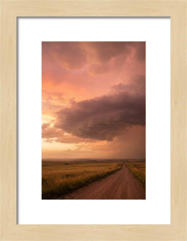 Summer Thunderstorm Approaching