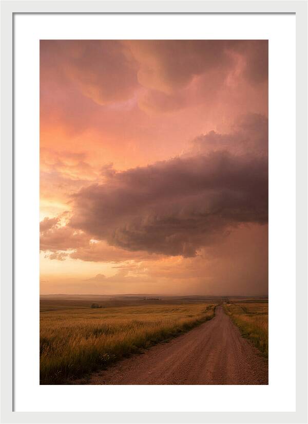 Summer Thunderstorm Approaching