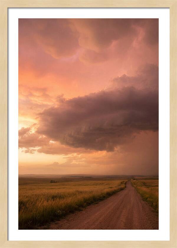 Summer Thunderstorm Approaching