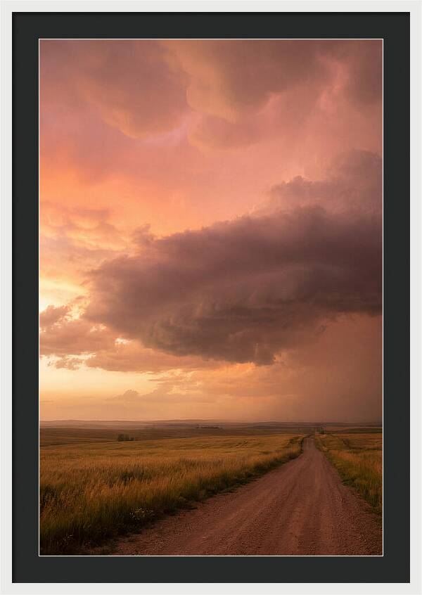 Summer Thunderstorm Approaching