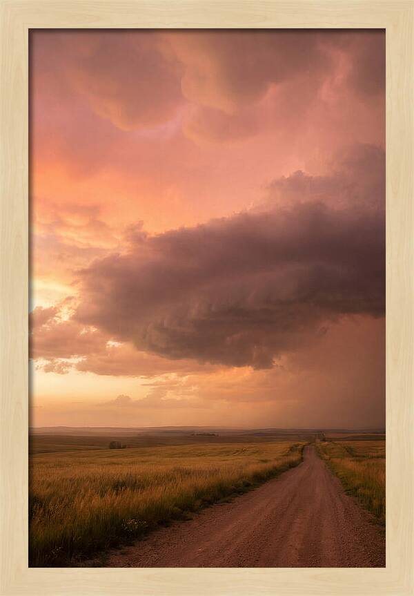 Summer Thunderstorm Approaching