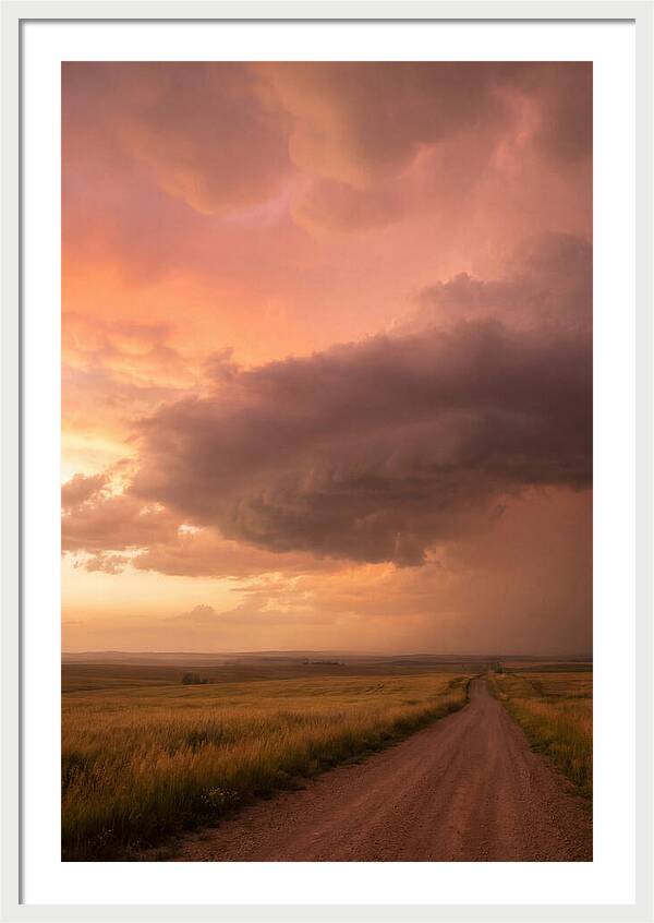 Summer Thunderstorm Approaching