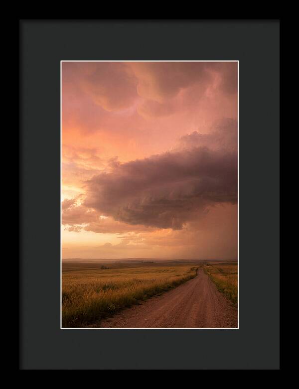 Summer Thunderstorm Approaching