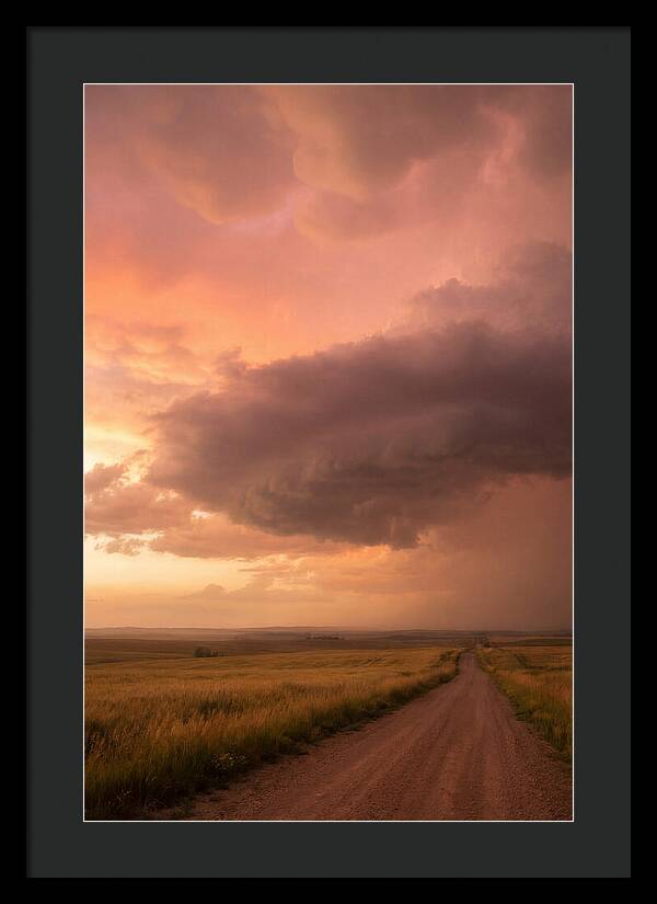 Summer Thunderstorm Approaching