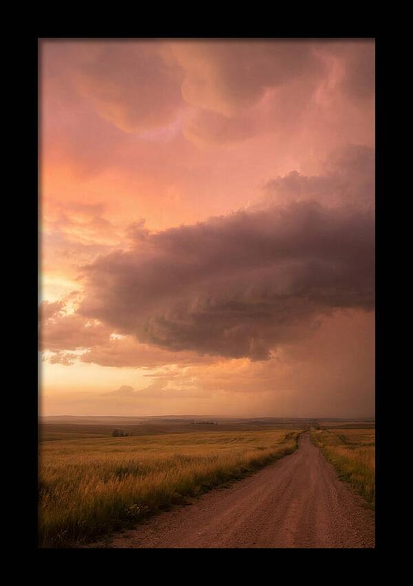 Summer Thunderstorm Approaching