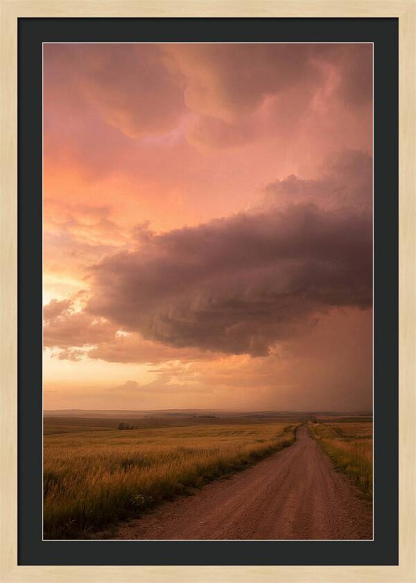 Summer Thunderstorm Approaching
