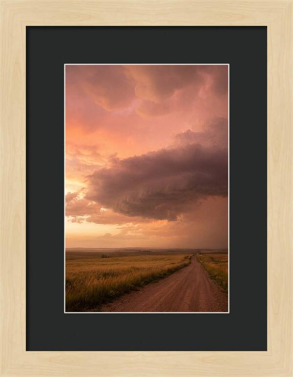 Summer Thunderstorm Approaching