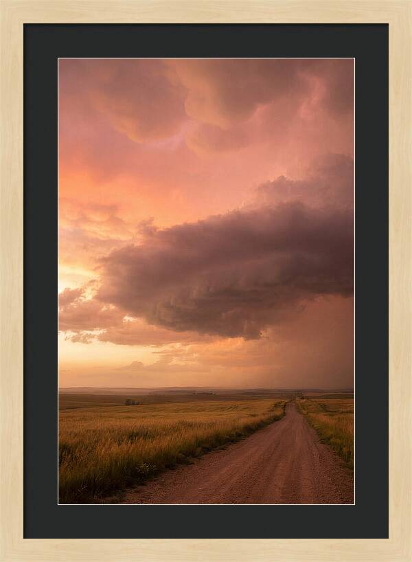 Summer Thunderstorm Approaching