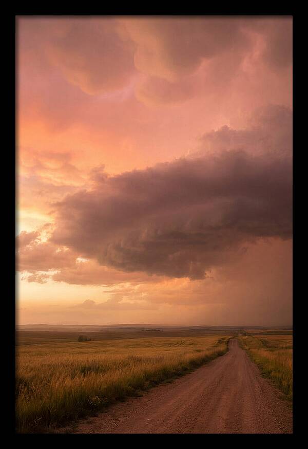 Summer Thunderstorm Approaching
