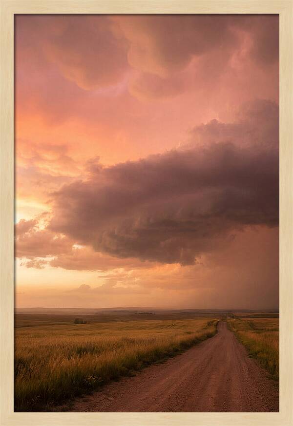 Summer Thunderstorm Approaching