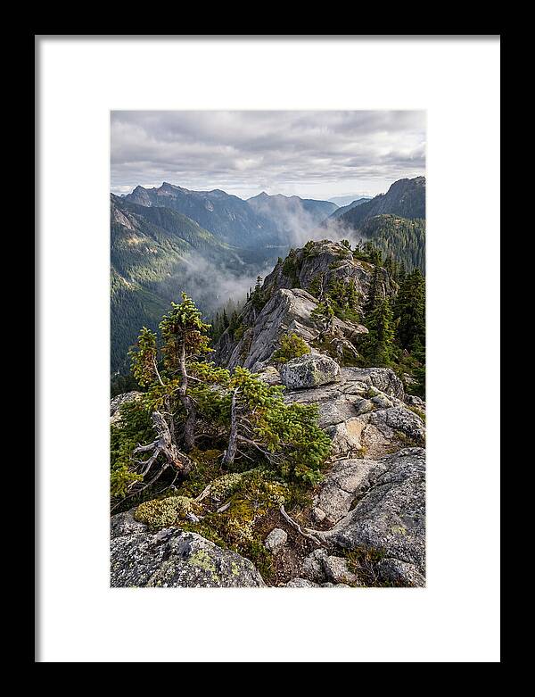 Summit Serenity In The Green Mountains