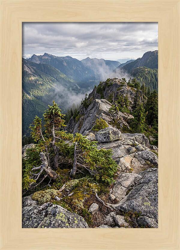 Summit Serenity In The Green Mountains