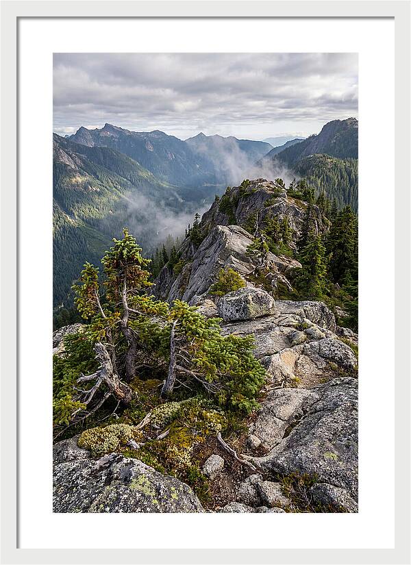 Summit Serenity In The Green Mountains