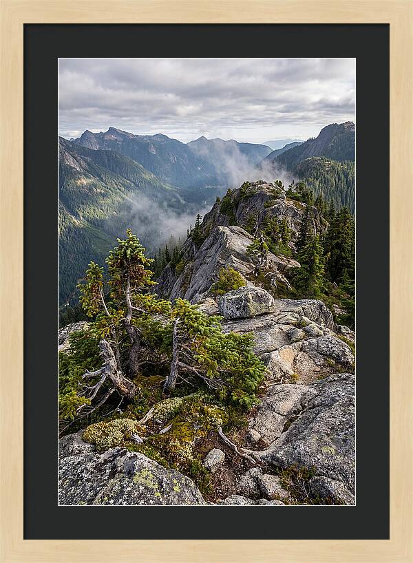 Summit Serenity In The Green Mountains