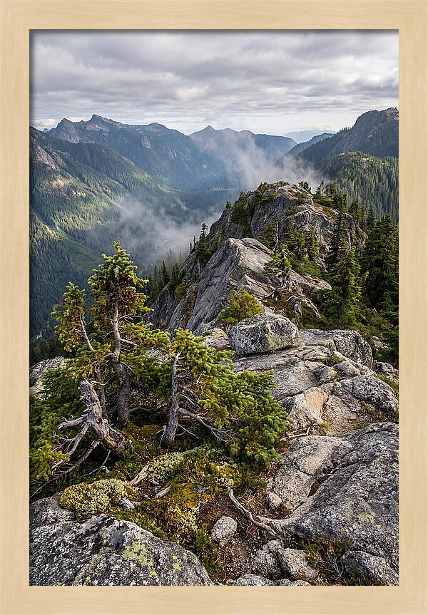 Summit Serenity In The Green Mountains