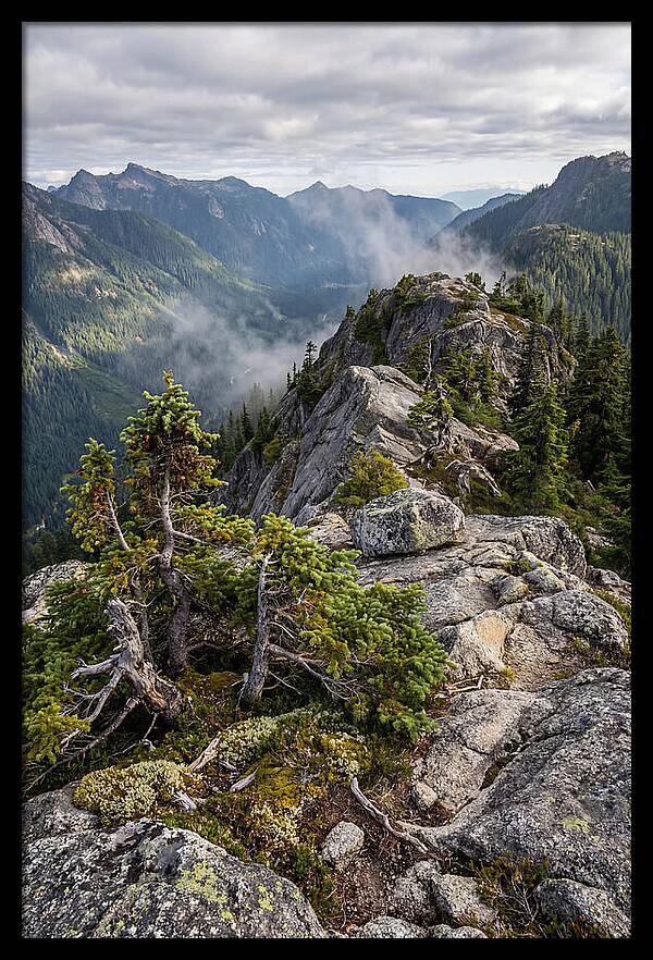 Summit Serenity In The Green Mountains