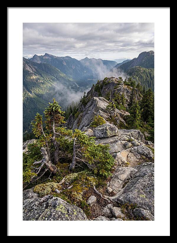 Summit Serenity In The Green Mountains