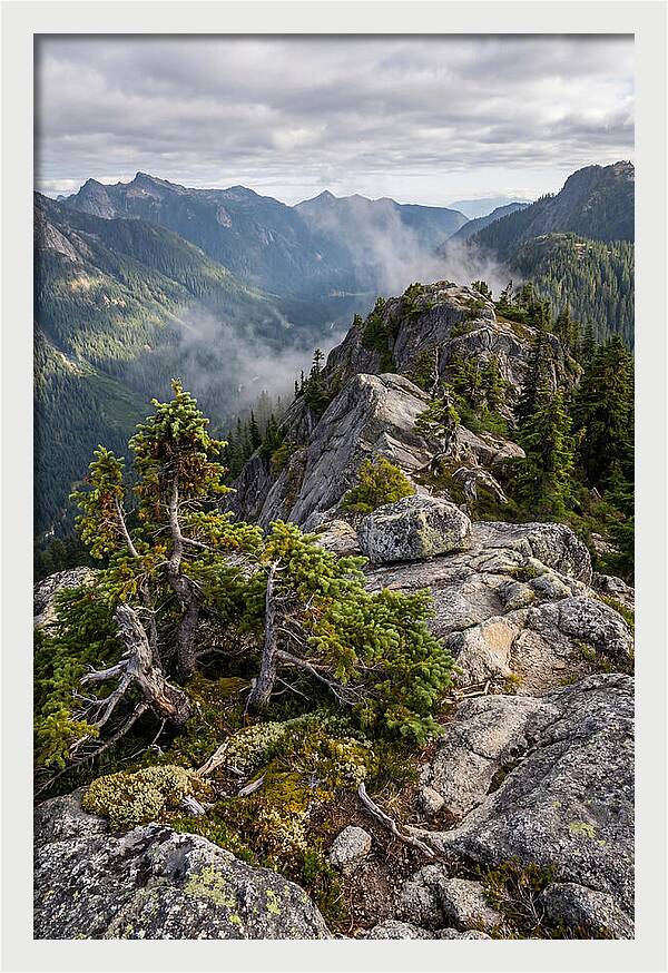 Summit Serenity In The Green Mountains
