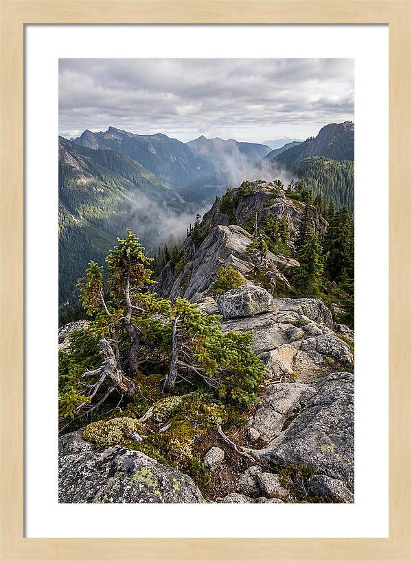 Summit Serenity In The Green Mountains