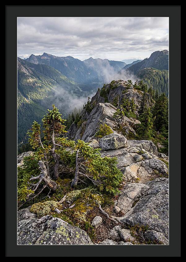Summit Serenity In The Green Mountains
