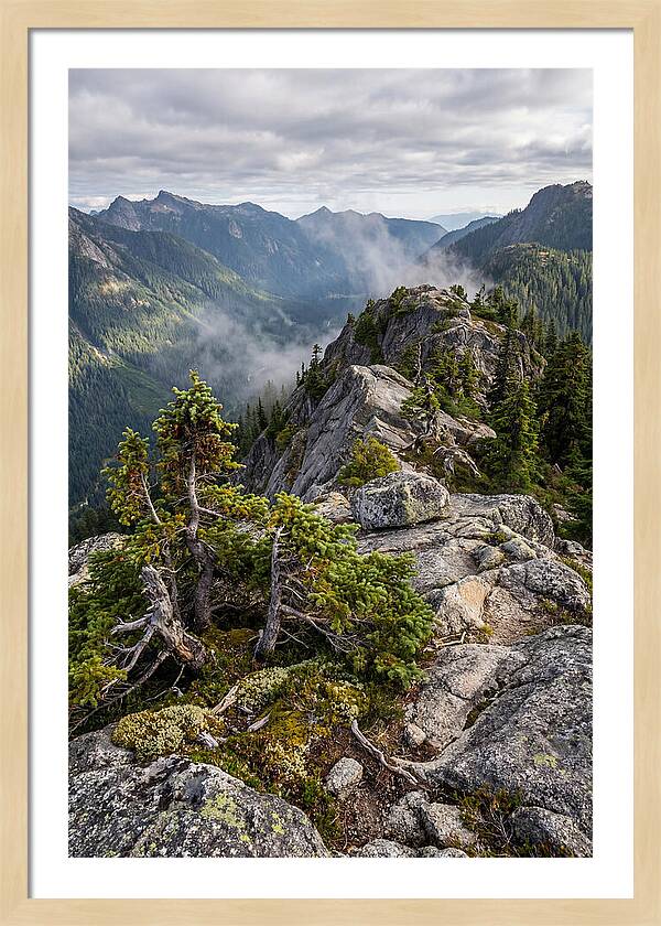 Summit Serenity In The Green Mountains
