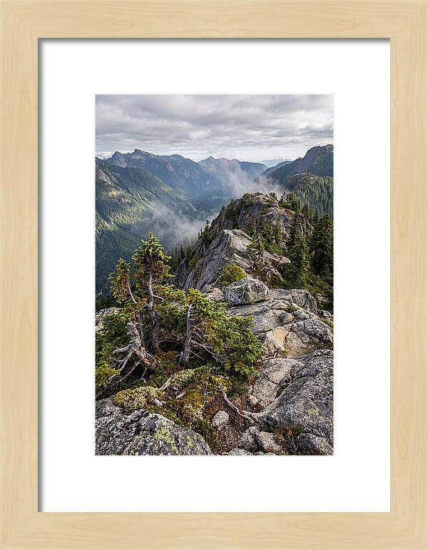 Summit Serenity In The Green Mountains