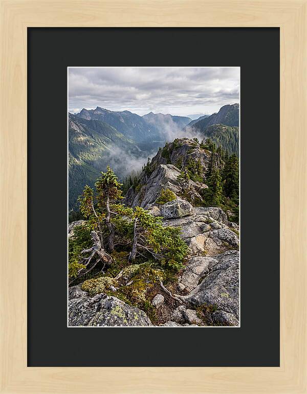 Summit Serenity In The Green Mountains