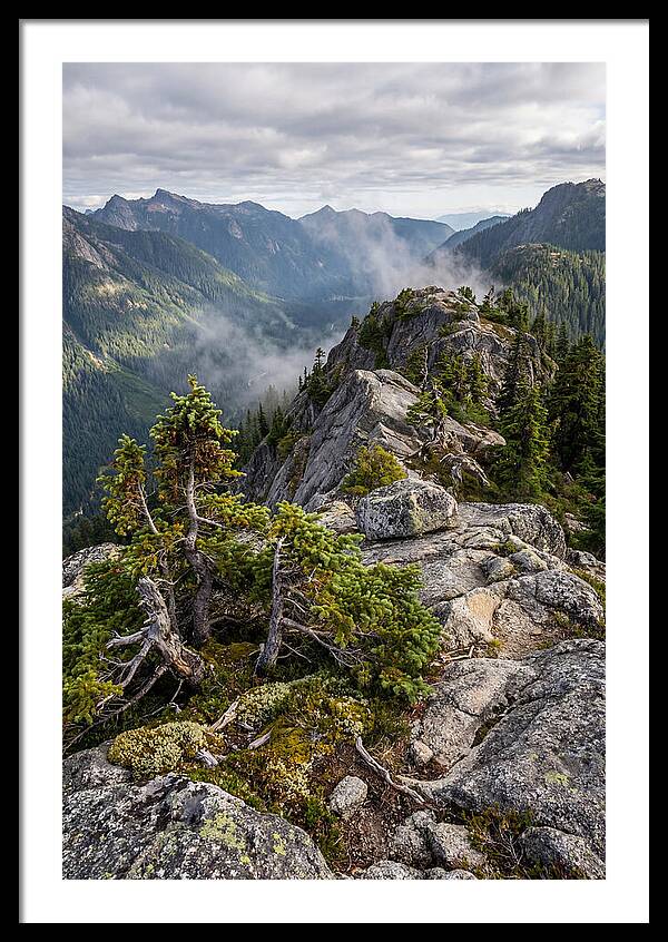 Summit Serenity In The Green Mountains